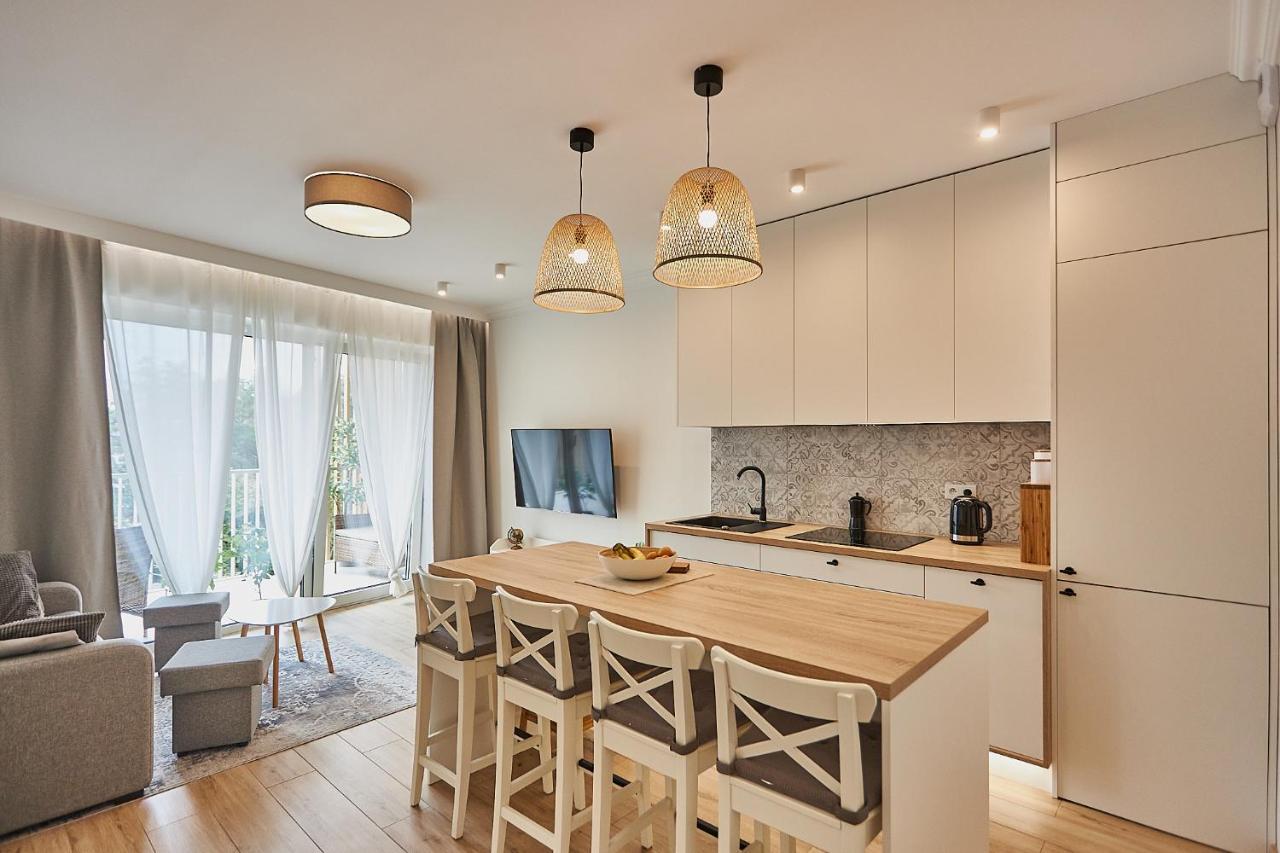 Apartamenty Swinoujscie - Baltycki Екстериор снимка