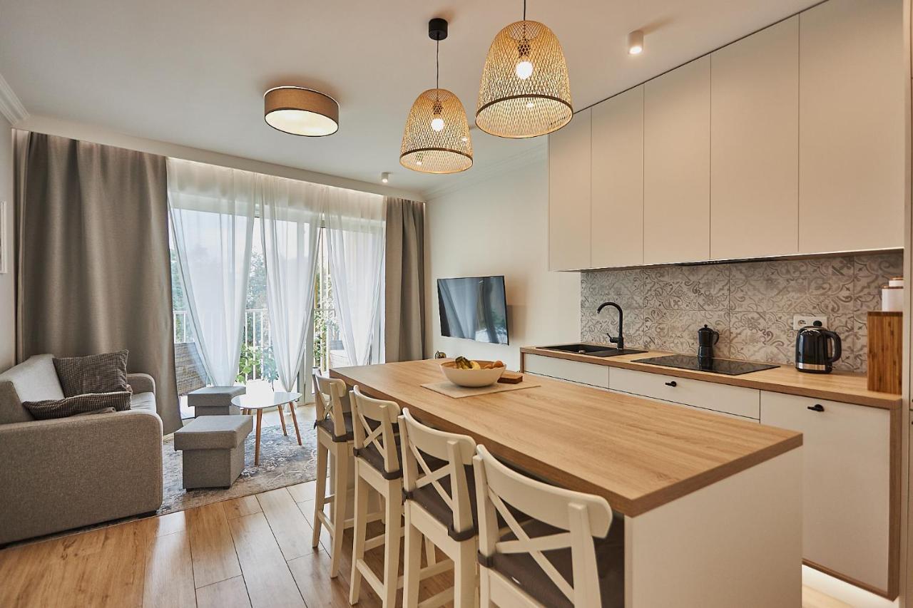 Apartamenty Swinoujscie - Baltycki Екстериор снимка