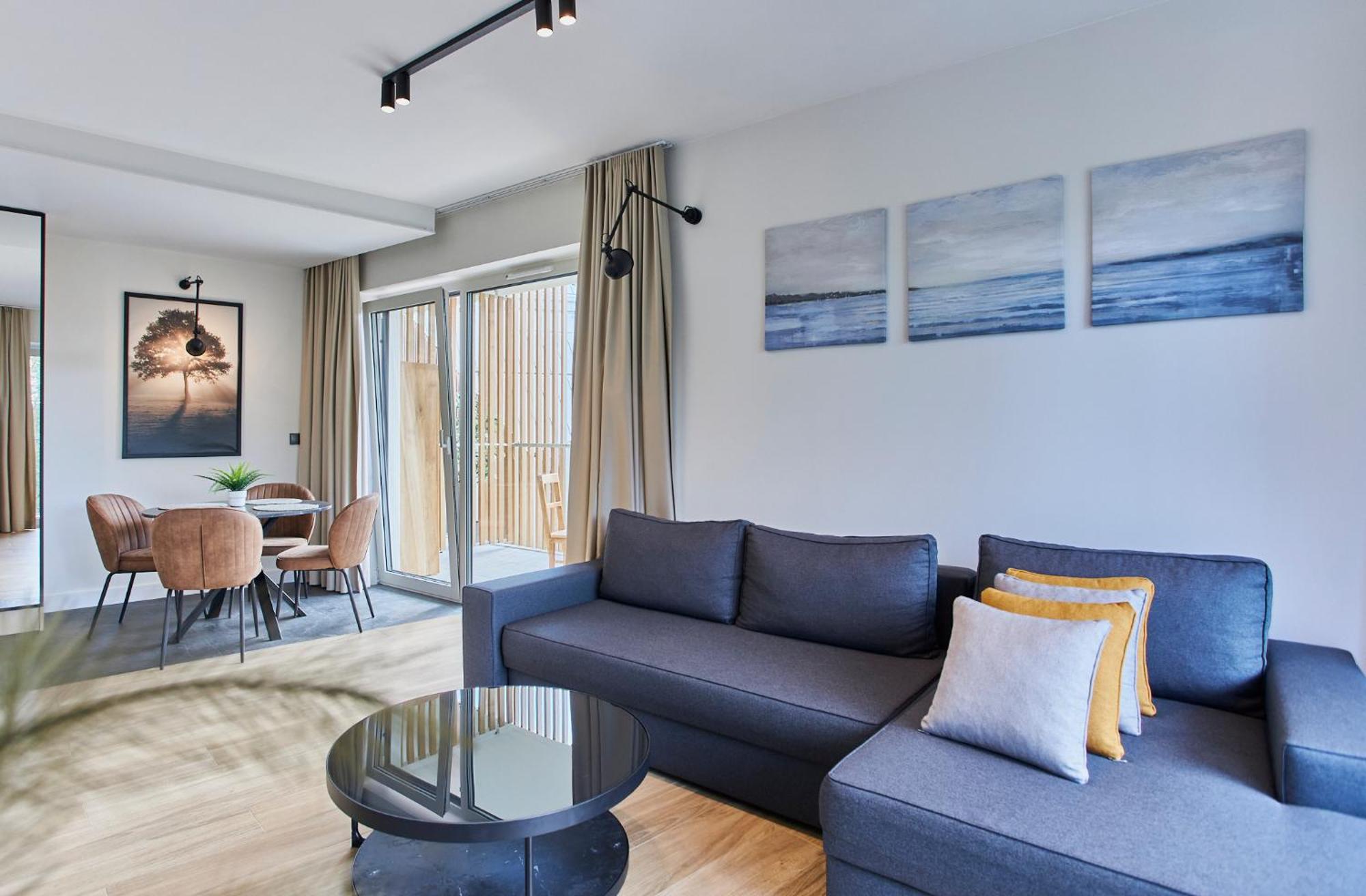 Apartamenty Swinoujscie - Baltycki Екстериор снимка