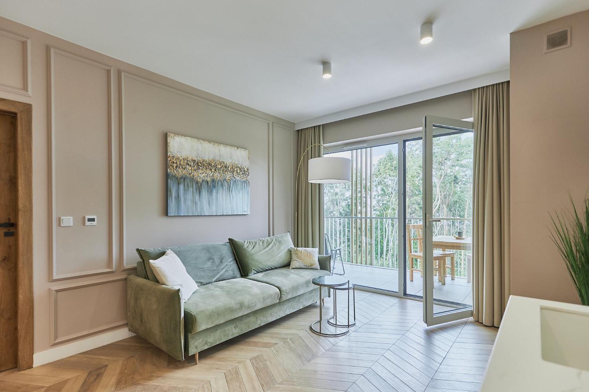 Apartamenty Swinoujscie - Baltycki Екстериор снимка
