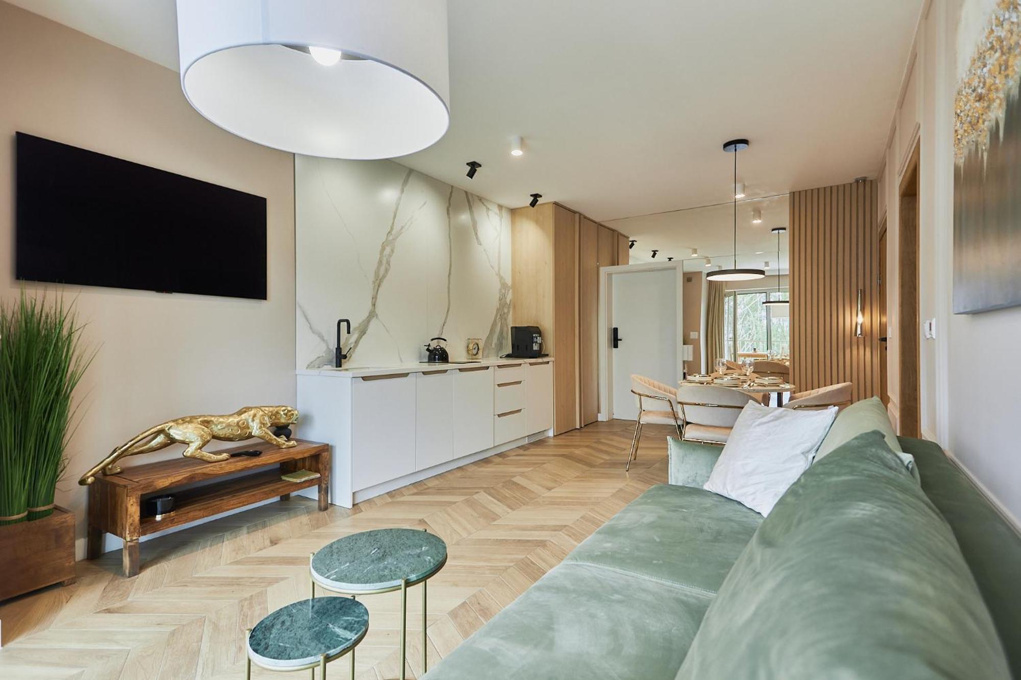 Apartamenty Swinoujscie - Baltycki Екстериор снимка
