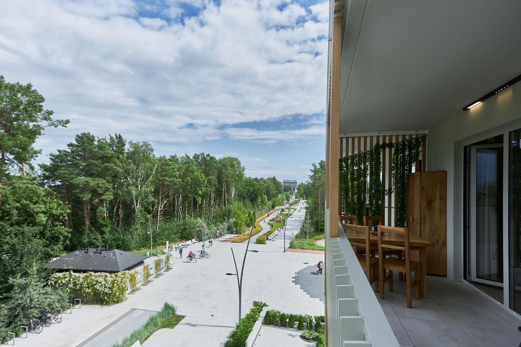 Apartamenty Swinoujscie - Baltycki Екстериор снимка